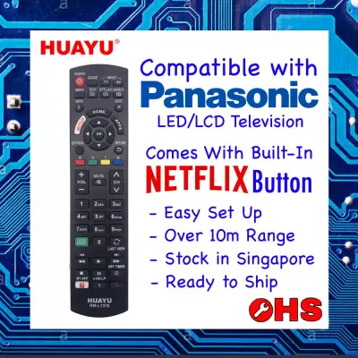 Panasonic LED LCD Television Universal Remote Control Huayu RM-L1378