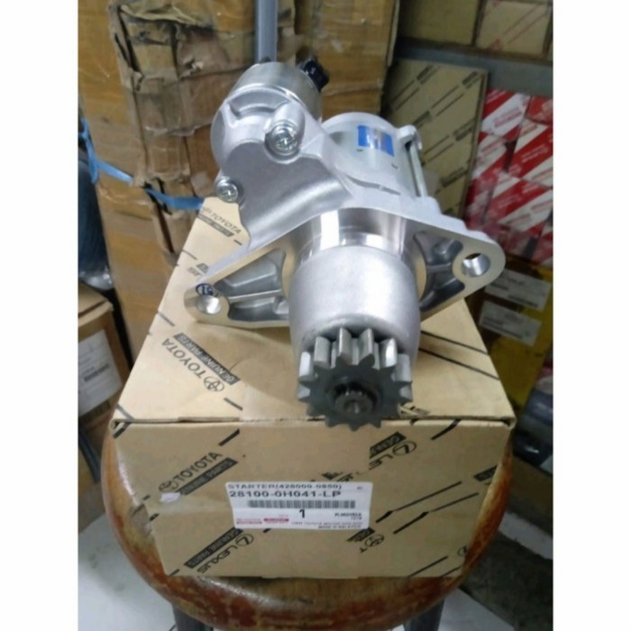 dinamo starter Altenator Toyota Camry Harrier 2.4 28100-28042 0H041-LP Harga 3,120,000 rupiah*Gratis Ongkir