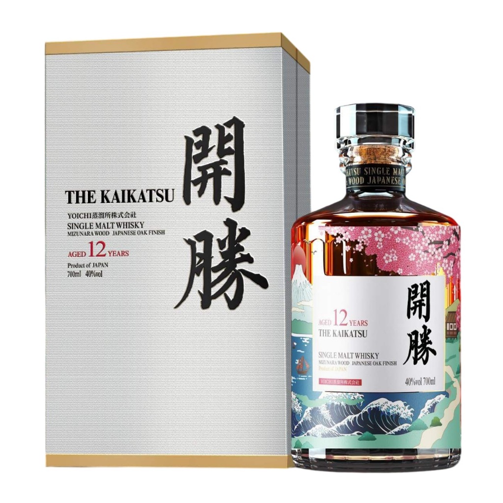 Whisky Nhật Kaikatsu 12 Year - Yoichi - Nikka - The Best Wine