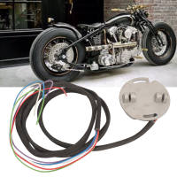 Motorcycle Ignition Unit Single Fire Electronic Ignition Module 53‑644 Enhance Engine Performance for Shovelhead Evolution