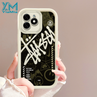 YiaMia Fashion Phone Case For Infinix Hot 40i / 30i / 30 Play Hot 20i / 20 Play Hot 12i / 12 Play Hot 10 Lite / 10 Play Hot 11 Play Ho 9 Pro / 9 Play Hot 8 Trendy Brand TPU Soft Silicone Shockproof Protective Phone Back Cover