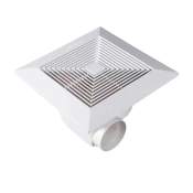 Airflow Extractor for Bathroom and Kitchen Ventilation