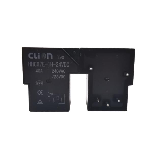 Rơ-le Điện Từ NNC67E 1H 40A DC24V 5 chân | tùy chọn 1Z/1H XinDa - 40A, DC12V/24V, 4/5/6 Chân, HHC67E, Điều Khiển Tải Lớn RELAY trung gian