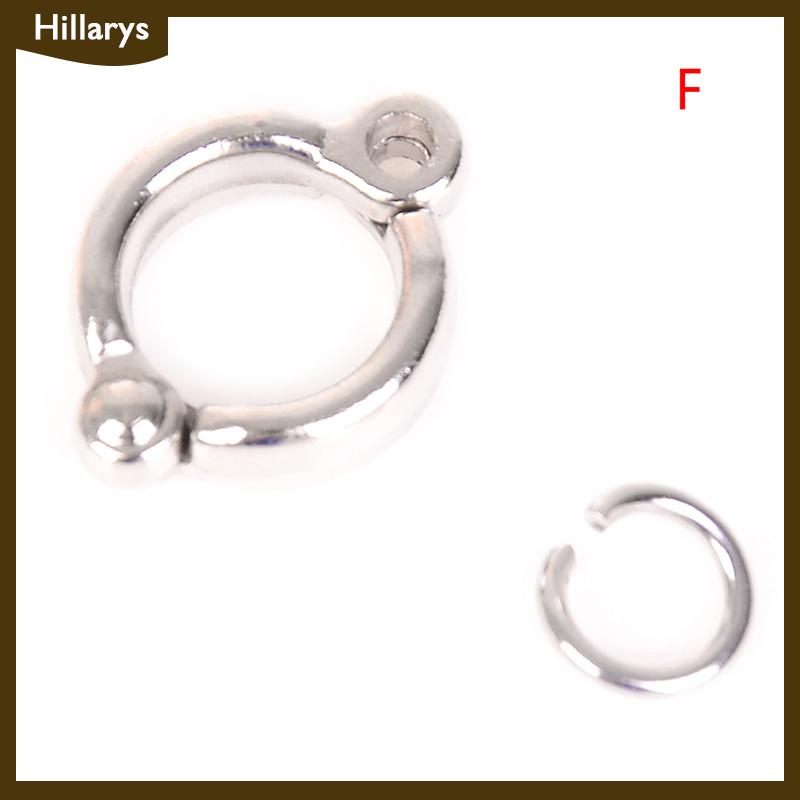 [Hillarys] 2 chiếc vòng dây xích huấn luyện chim thú cưng kẹp phụ kiện bay cho vẹt vòng chân chim bồ câu - 5