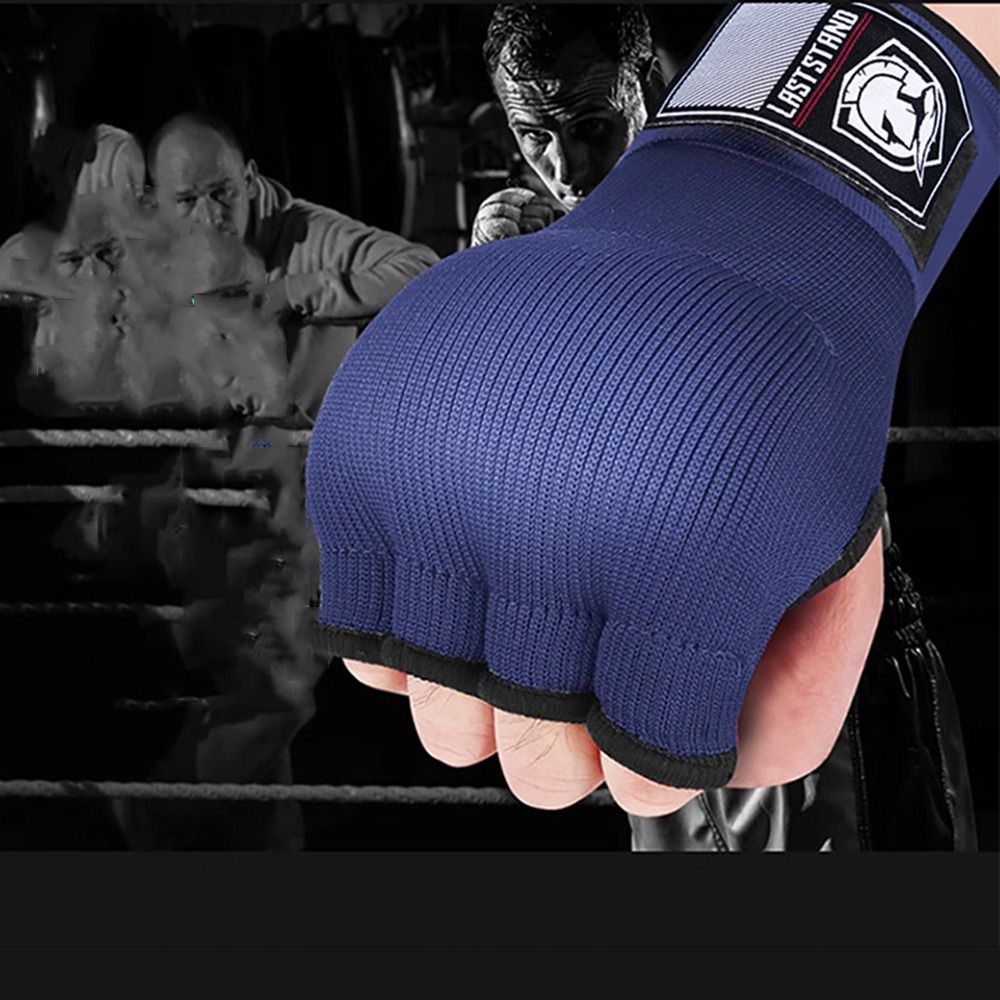 PELLING Elasticated Gel Boxing Hand Wraps Inner Gloves Adjustable Long