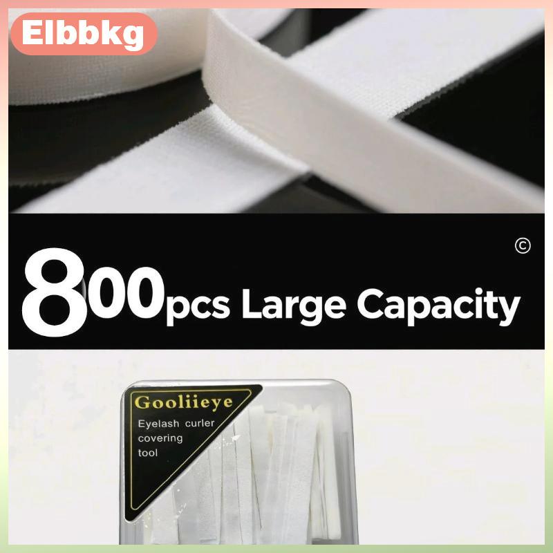 Elbbkg 1000PCS lông mi Perm giấy lông mi Curler trang điểm lashlifting công cụ lông mi que phụ kiện Applicator công cụ