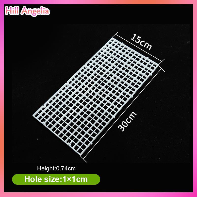 [Hill Angelia] Có thể tháo rời spliceable Fish Tank cô lập tấm trên bìa Net dưới bộ lọc khung lưới dưới tấm lọc chia tấm - 4