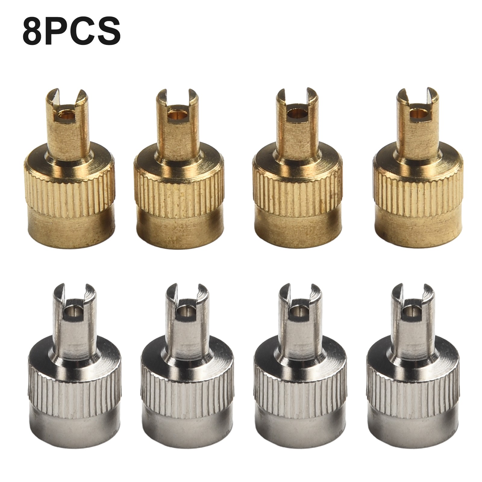 Bền nắp van lốp lốp công cụ cap Vàng thay thế Bạc xe