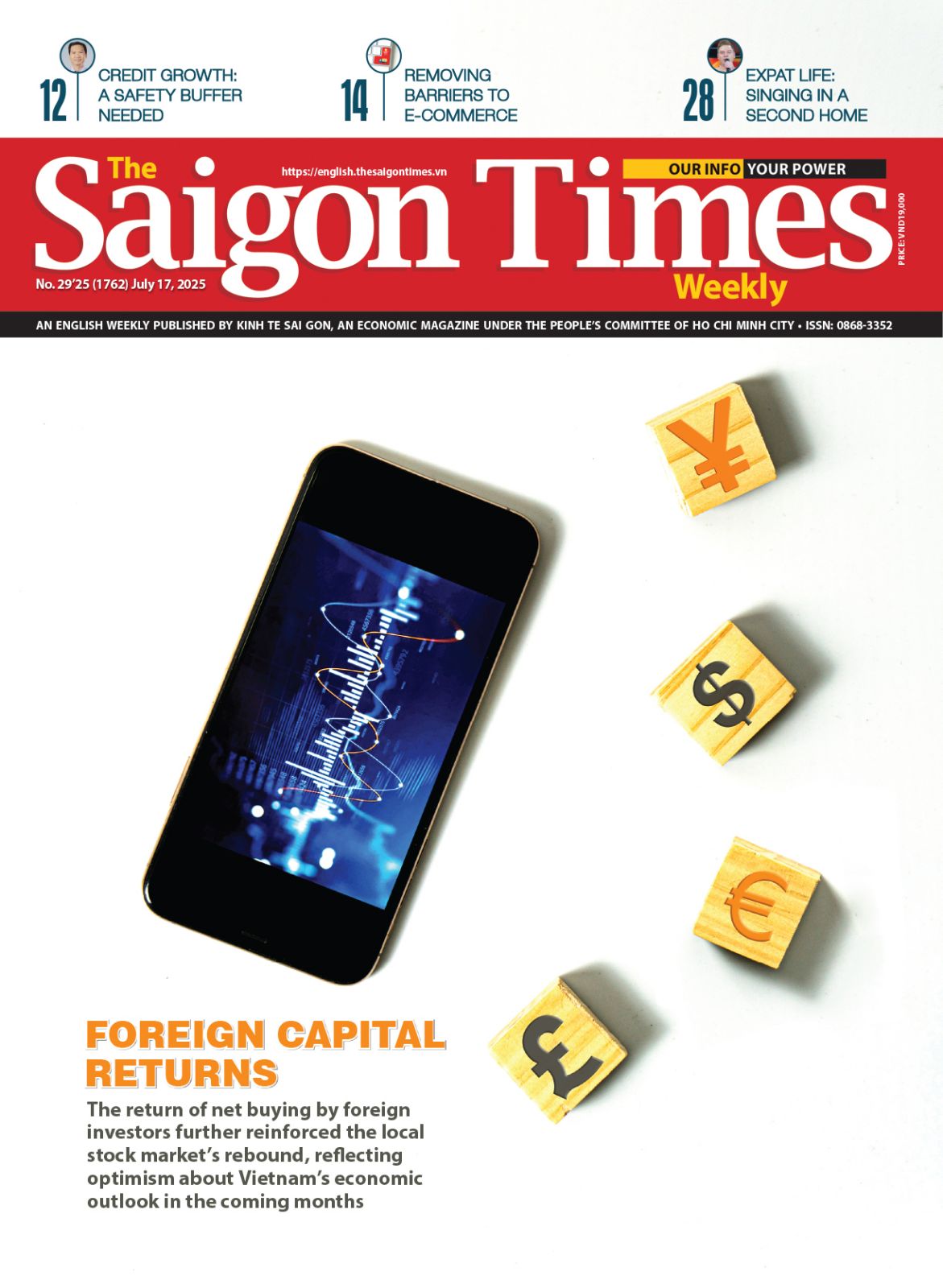 The Saigon Times Weekly kỳ số 29-2025