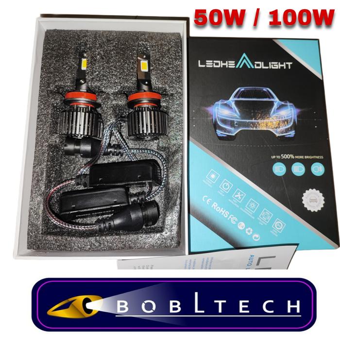 BOBLTECH LAMPU MOBIL LED H11 H7 HB4 TRICOLOR P13 CREE XP 50W / 100W TIGA WARNA CAR Giá 1,151,000 Đồng*Miễn phí vận chuyển