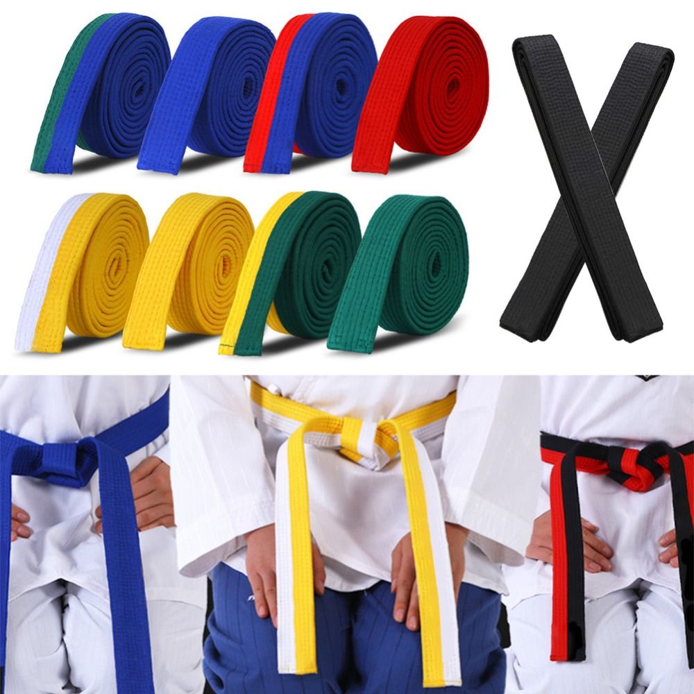 NITA Luxury Cotton Aikido Grading Belt Protective Waistband Professional