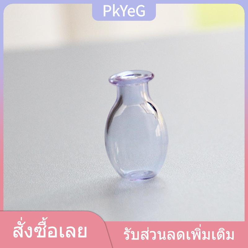 PkYeG TENXI แจกันแก้วขนาดเล็กแม่เหล็กติดตู้เย็น3D สุดสร้างสรรค์กระถางต้นไม้แม่เหล็กขนาดเล็กสำหรับตกแต่งโต๊ะทำงานในสำนักงาน