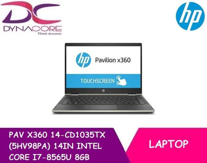 HP PAV X360 CONVERTIBLE 14-CD1035TX (5HV98PA) 14IN INTEL CORE I7-8565U 8GB 1TB HDD+128GB SSD WIN 10 TOUCH