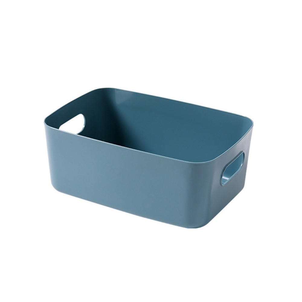 1Pc Soild Color Multifunctional Open Desktop Storage Box For Kitchen Make Up Office Organizer Househ