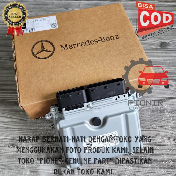 ECU ENGINE MERCEDES BENZ M272 W221 W212 W204 W211 W219 W251 W164 A2729004400 -nanas shop9 Harga 13,330,000 rupiah*Gratis Ongkir