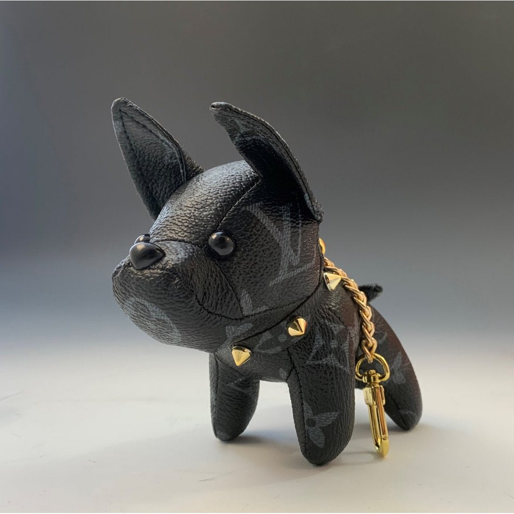 Louis Vuitton Presbyopic Dog Pendant French Bulldog Bag Ornaments