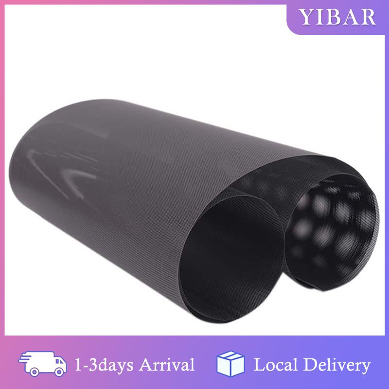 【YIBAR】 Tự làm 30x100cm máy tính lưới PVC PC trường hợp FAN COOLER Đen bụi lọc Bìa Giá 43,023 Đồng*Miễn phí vận chuyển
