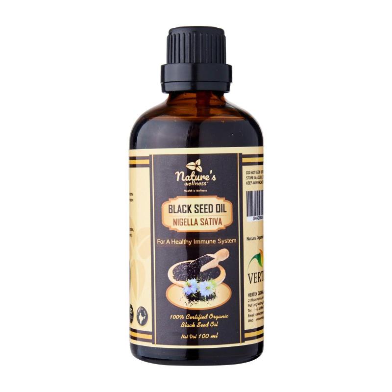 Buy Natures wellness Black Seed Oil 100 ml ( Nigella Sativa ) Cold Pressed Singapore