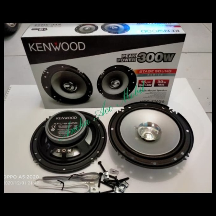 PROMO- SPEAKER KENWOOD 6 INCI KFC-S1656 UNIVERSAL TOYOTA COROLLA Harga  587,000 Ringgit*Penghantaran Percuma