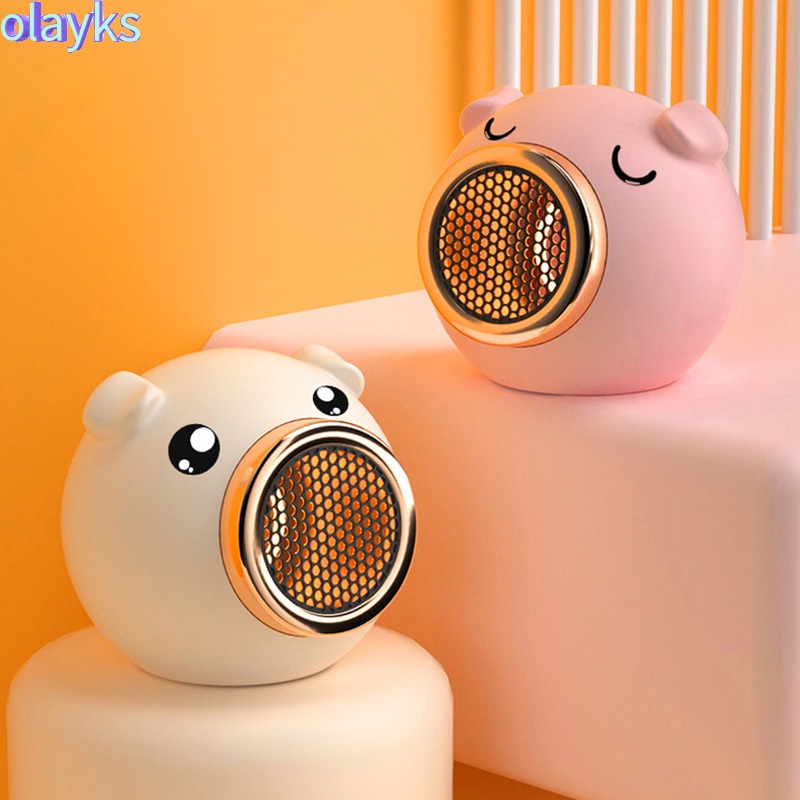 olayks Máy sưởi nhỏ năng lượng gia đình-tiết kiệm văn phòng mini dọc câm máy tính để bàn máy sưởi không khí nóng