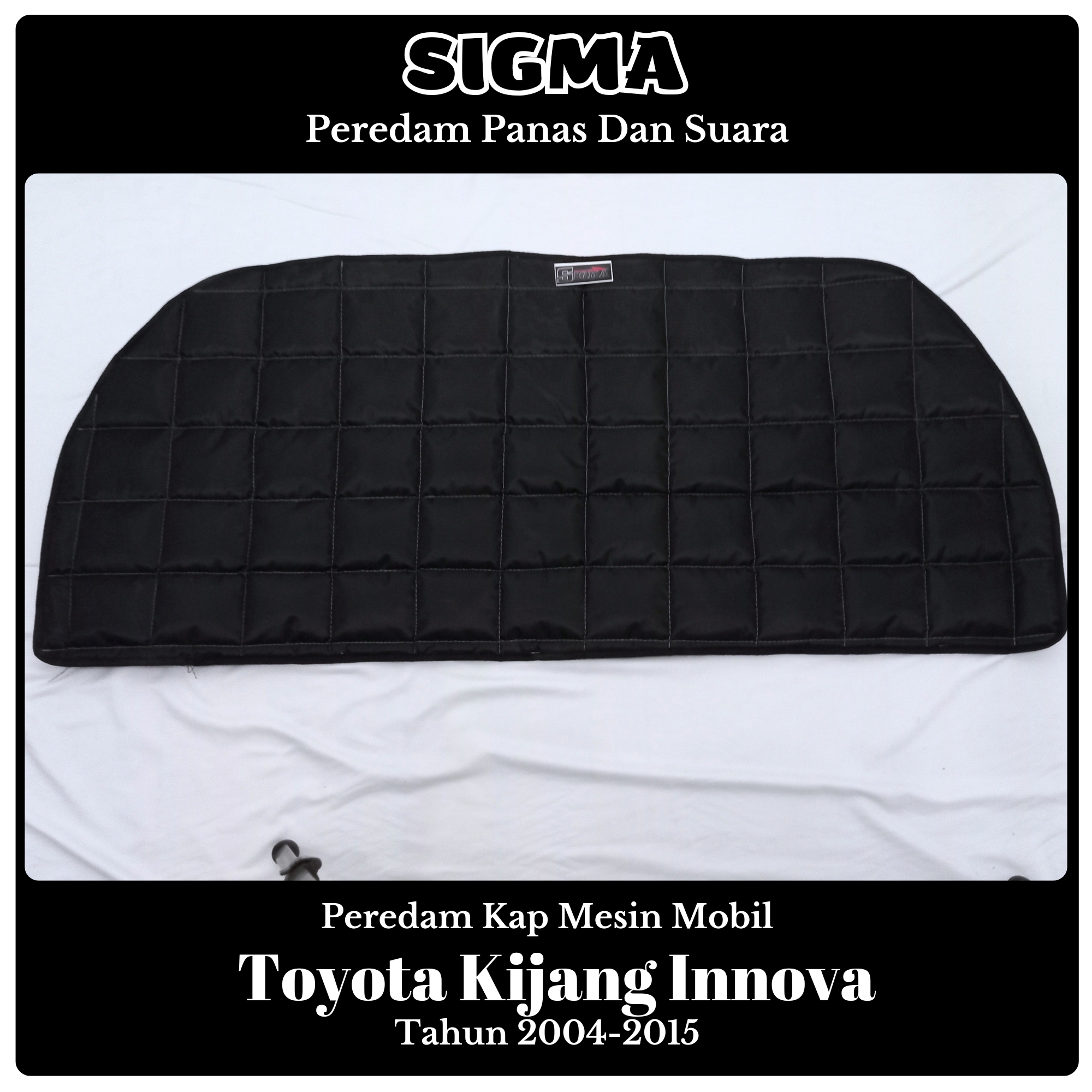 Peredam Panas Dan Suara Kap Mesin Mobil Kijang Innova Tahun 2011 2012 2013 2014 Harga 450,000 rupiah*Gratis Ongkir