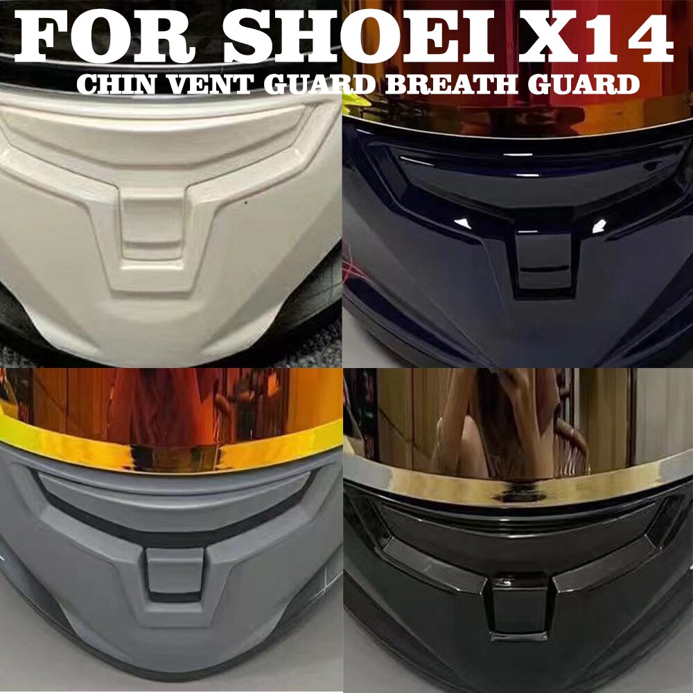 Breath guard for motorcycle sales helmet