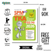 [ Erlangga ] Buku SPM TKA SD/MI 2027 + Kunci Jawaban / TKA SD