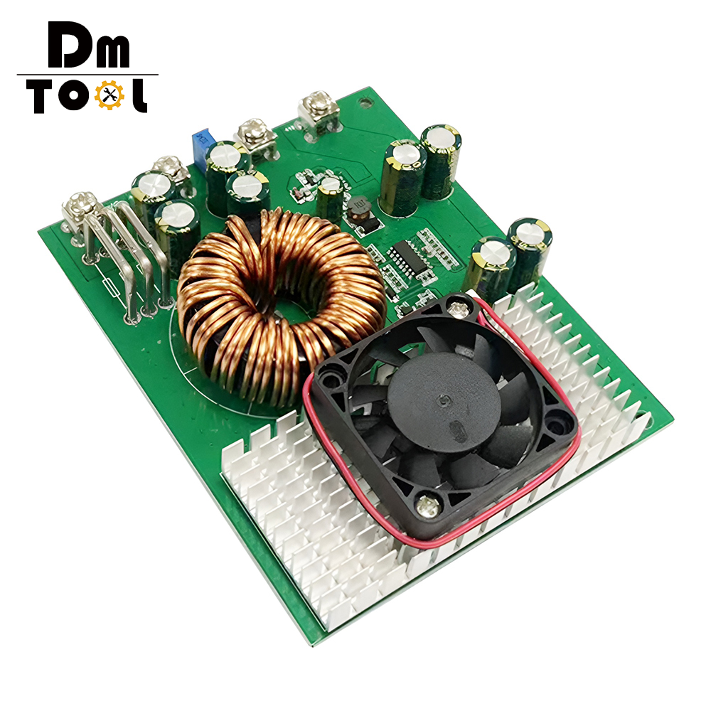 Dm 1000w điện áp công suất cao giảm tốc dc 48v 60v 72v bước xuống dc 21v1 8v bo mạch chuyển đổi mô-đun cho xe tải