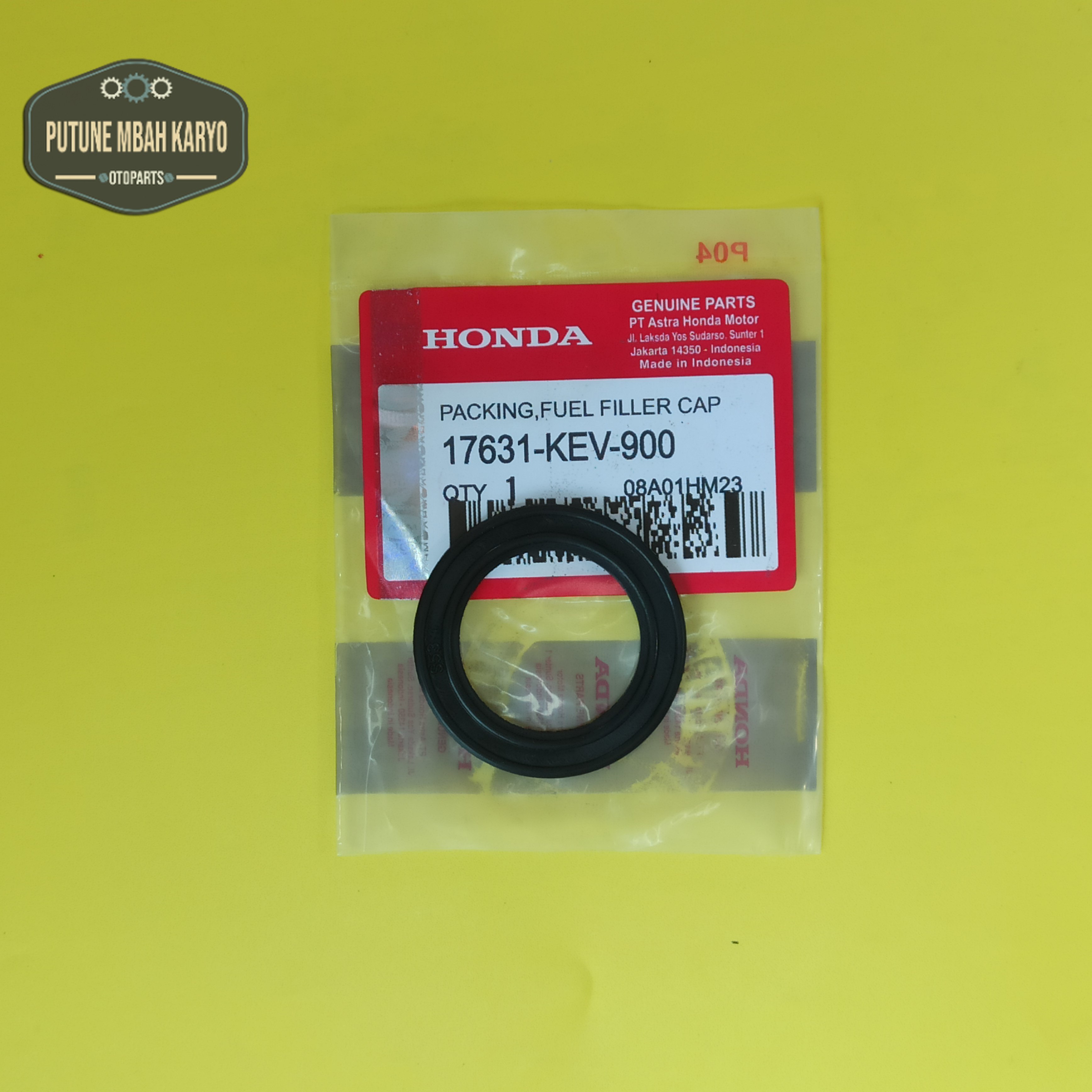 karet tutup tangki Tengki tanki bensin beat Vario grand Supra x 125 Revo scoopy KEV PUTU Harga 6,761 rupiah*Gratis Ongkir