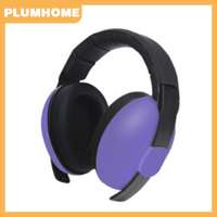 PLUMHOME เด็ก childs Baby EAR muff Defenders ลดเสียงรบกวนป้องกันเทศกาล Comfort