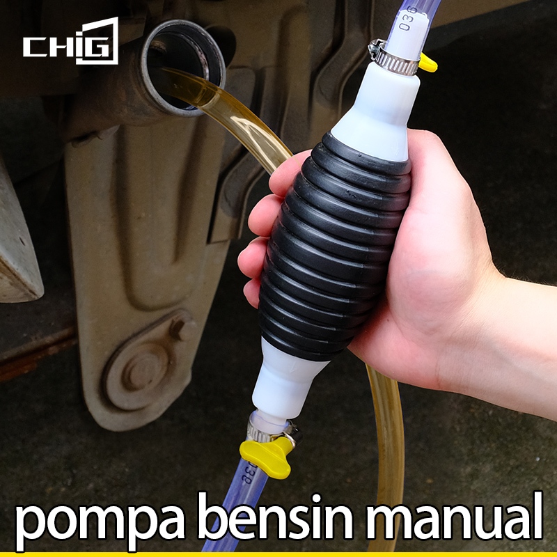 Pompa Bensin Manual Serbaguna / Alat Pompa Tangan Penyedot Cairan / Transfer Pump Sedot Minyak Solar Oli Air Bensin / Untuk Mobil Motor Aquarium AC Dapur Bengkel Rumah Tangga Harga 21,000 rupiah*Gratis Ongkir