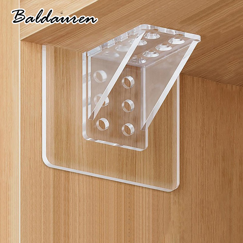 BALDAUREN Lu 4 Philips Support Bracket for KITCHEN Bedroom cabinet Ensemble Support Bracket for hangers Wall Resistance Pad ราคา 24 บาท*ส่งฟรี