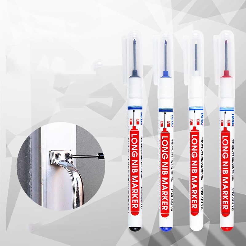 Bút đánh dấu đầu dài 20cm, bút lấy dấu lỗ sau, bút đánh dấu mũi khoan, bút lông đánh dấu đầu 20cm