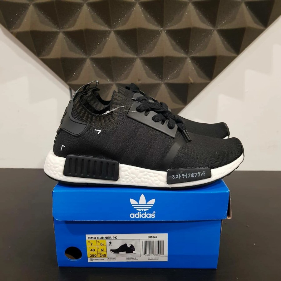 Jual Adidas Nmd Black Terbaru | Lazada 