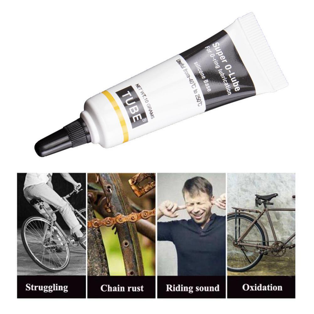Food Grade Waterproof Silicon Grease Lubricant Waterproof Super O-Ring Food O-Lube Lubrication For Machine Grade T1T3
