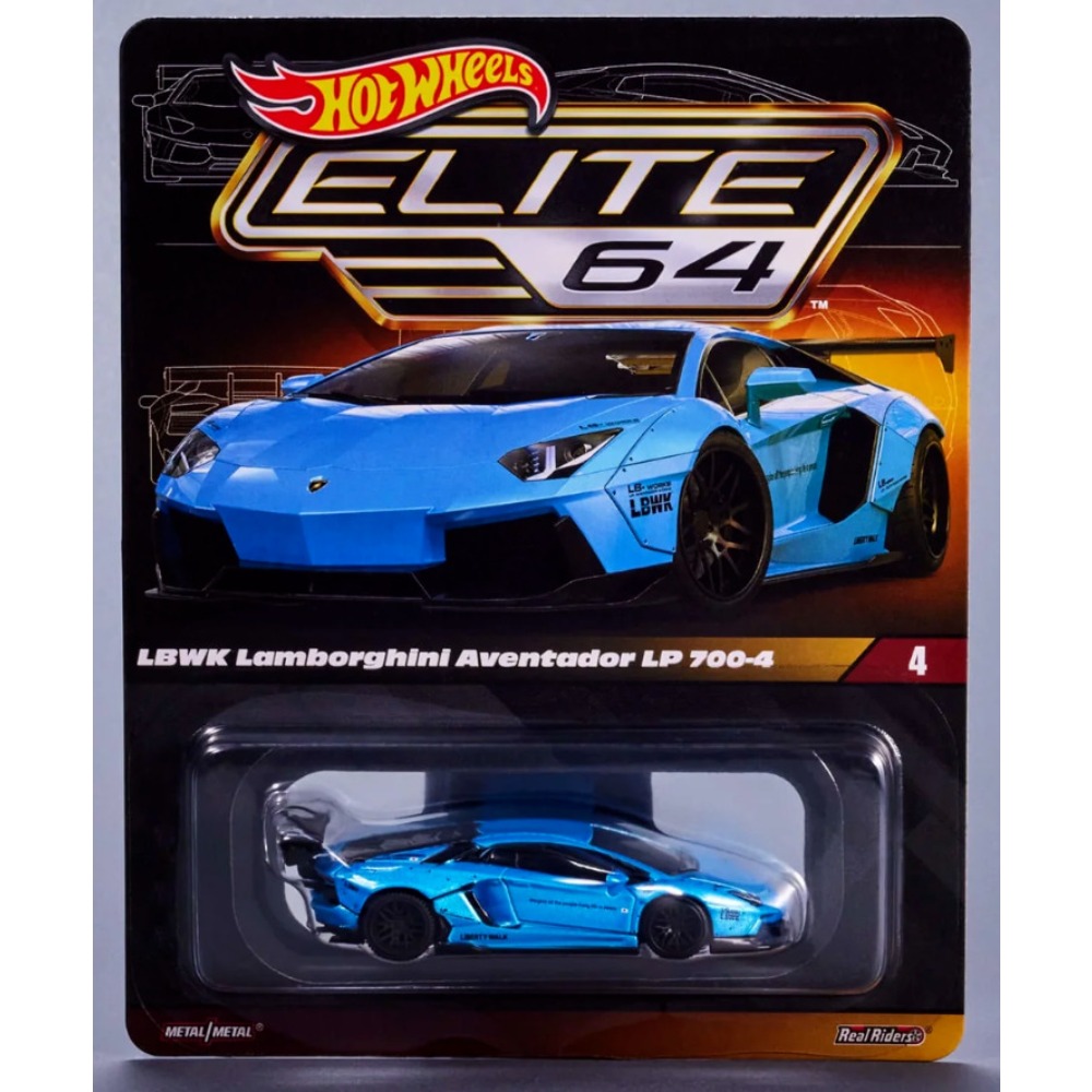 Hot Wheels Lbwk Nissan Skyline 2000Gt-R 1:64 Diecast Car Toy Gift