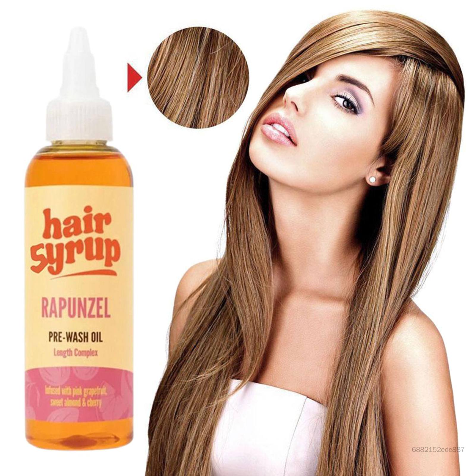 Xi-rô tóc trước 100ml Tăng cường chất điều hòa nuôi dưỡng thúc đẩy tóc khỏe mạnh hơn DBS-VN