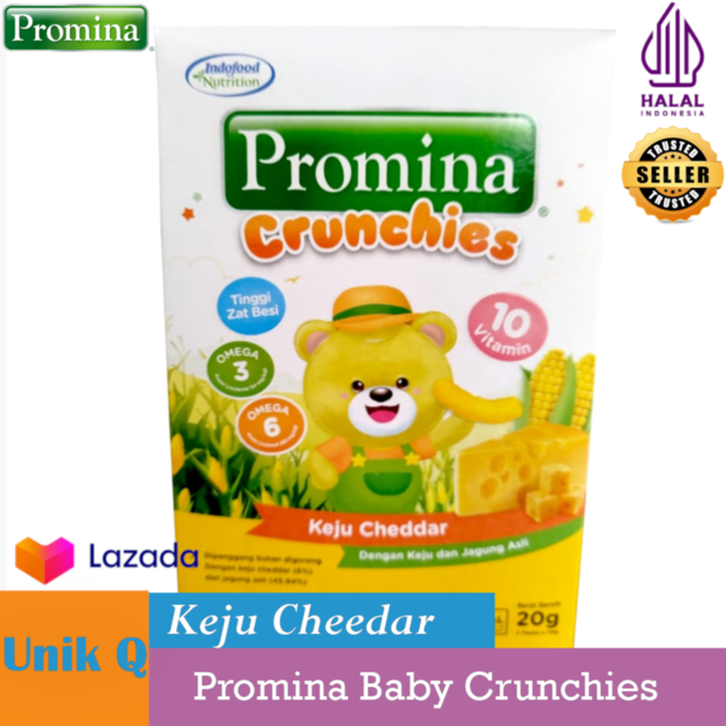 Promina Baby Crunchies 20 Gram