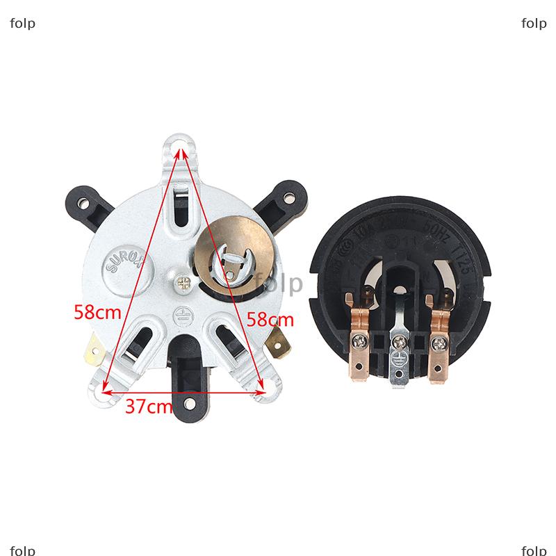 [COD] folp 2 cái bộ Ấm đun nước điện phụ kiện cơ sở nhiệt độ chuyển đổi kết nối
