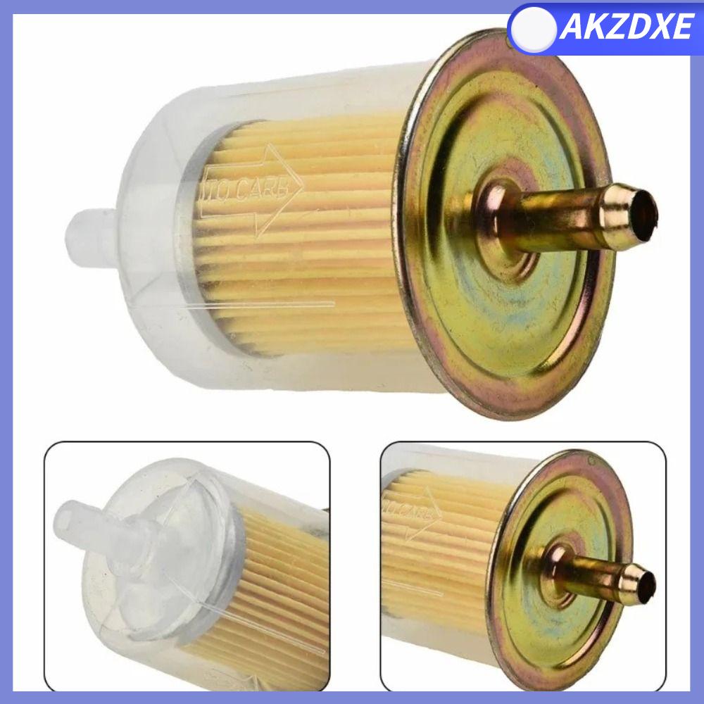 AKZDXE Bền bỉ Bộ lọc nhiên liệu Lọc hiệu quả Phù hợp phổ quát Lọc nhiên liệu Cài đặt dễ dàng Chống ăn mòn Bộ lọc xăng Phụ kiện ô tô