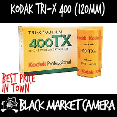 [BMC] Kodak Tri-X 400 (120mm) | Black & White (SOLD BY PER ROLL/SINGLE ROLL PRICE)
