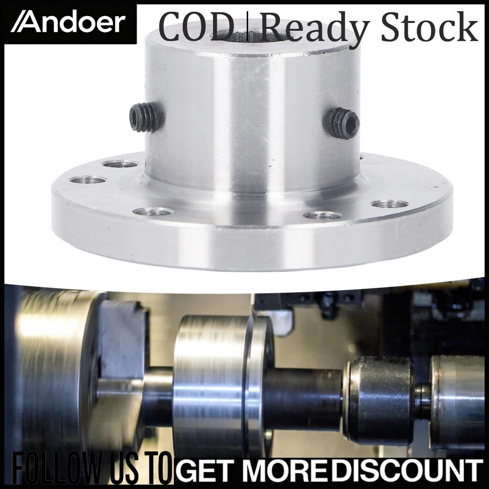 Andoer Máy tiện Mặt bích Khớp nối mặt bích kim loại Chống mài mòn Cứng Lắp đặt dễ dàng 6 Lỗ gắn cho K11 80 K72 80 Giá 644,000 Đồng*Miễn phí vận chuyển