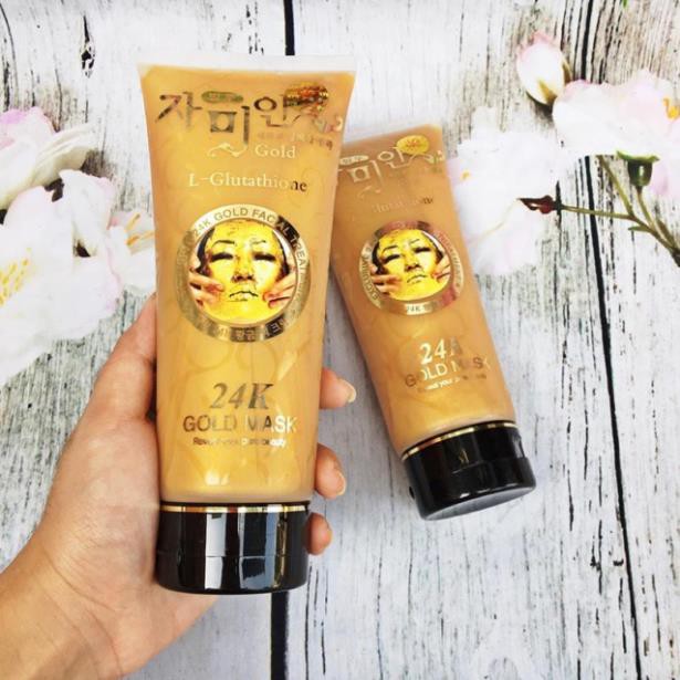 Mặt nạ lột vàng 24k......