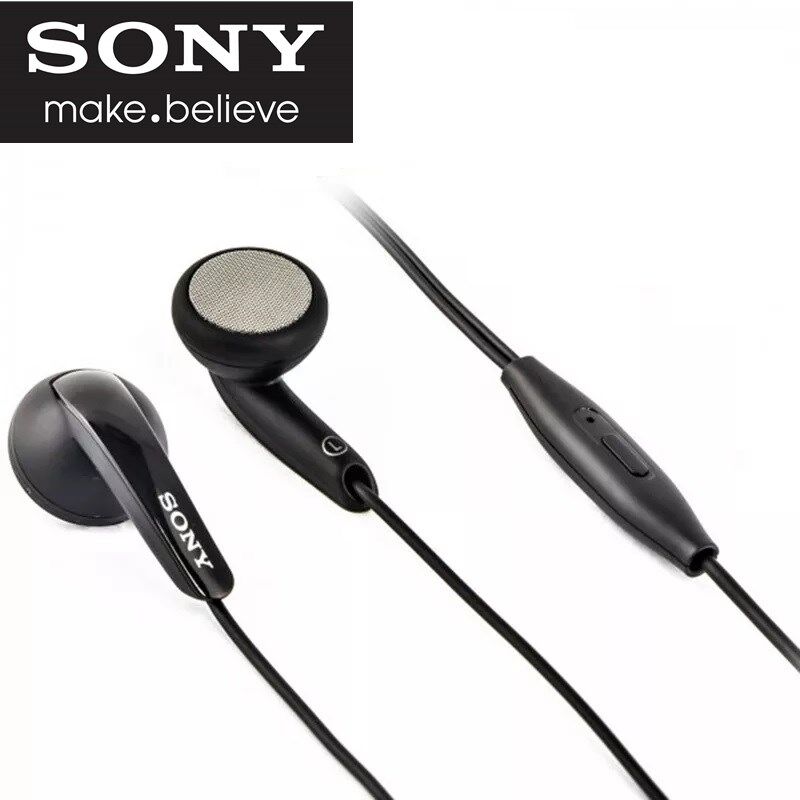 {DFSGDFRG} For Original Sony MH410C Earphone In-ear Super Bass Earbuds With Mic For XPERIA L36H M4 M
