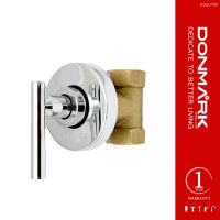 DONMARK วาล์วฝักบัว แบบฝังกำแพง ทองเหลือง รุ่น WB-52077WB-52078