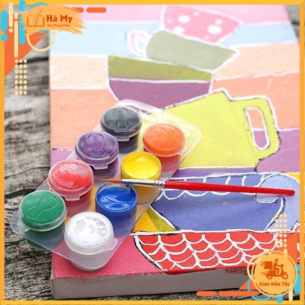 Màu nước 8 màu thiên long colokit waco-c06