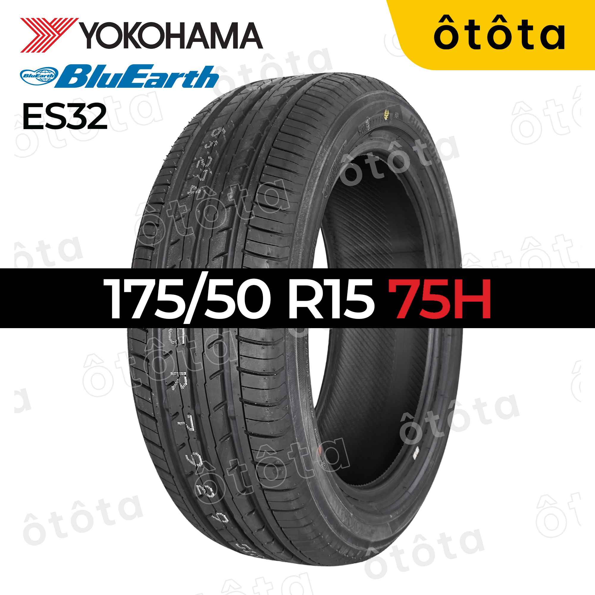 Lốp ô tô Yokohama BluEarth ES32 175/50 R15 75H - Chính hãng BH 5 năm (175/50R15 175 50 R15)