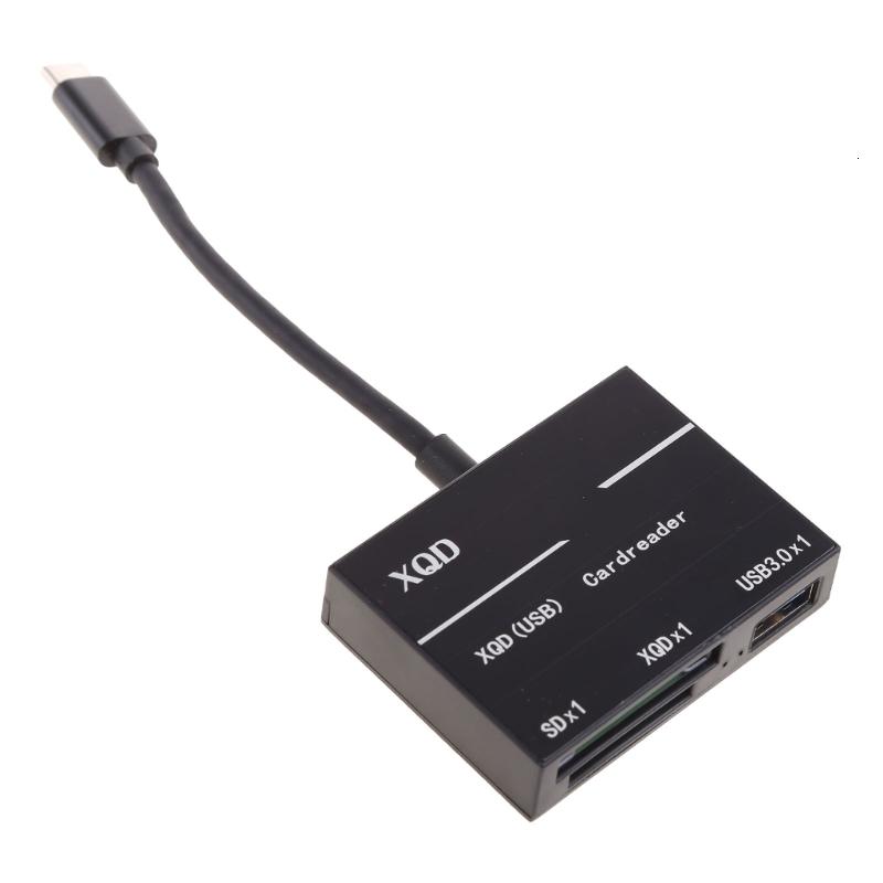 USB C XQD Đầu đọc thẻ cao USB tốc độ cao 3.0 phổ XQD/SD tiêu đề mở rộng