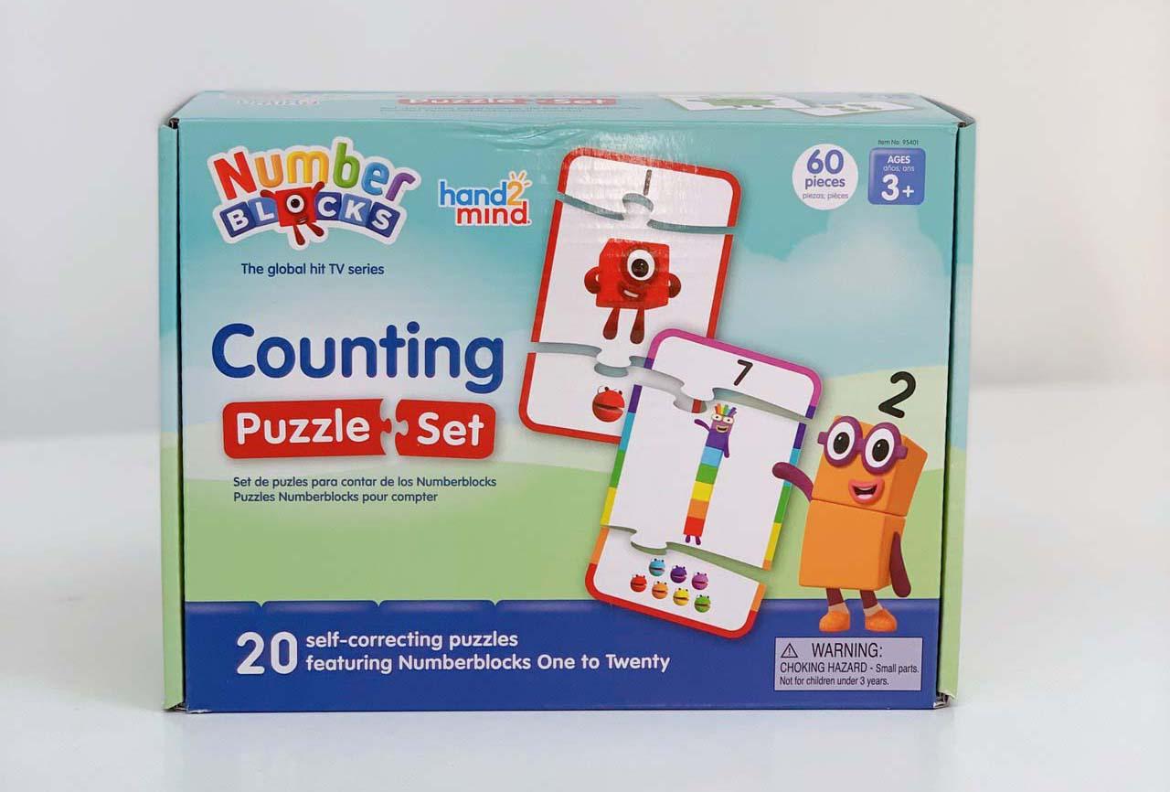 Learning Resources - Numberblocks Counting Puzzle Set