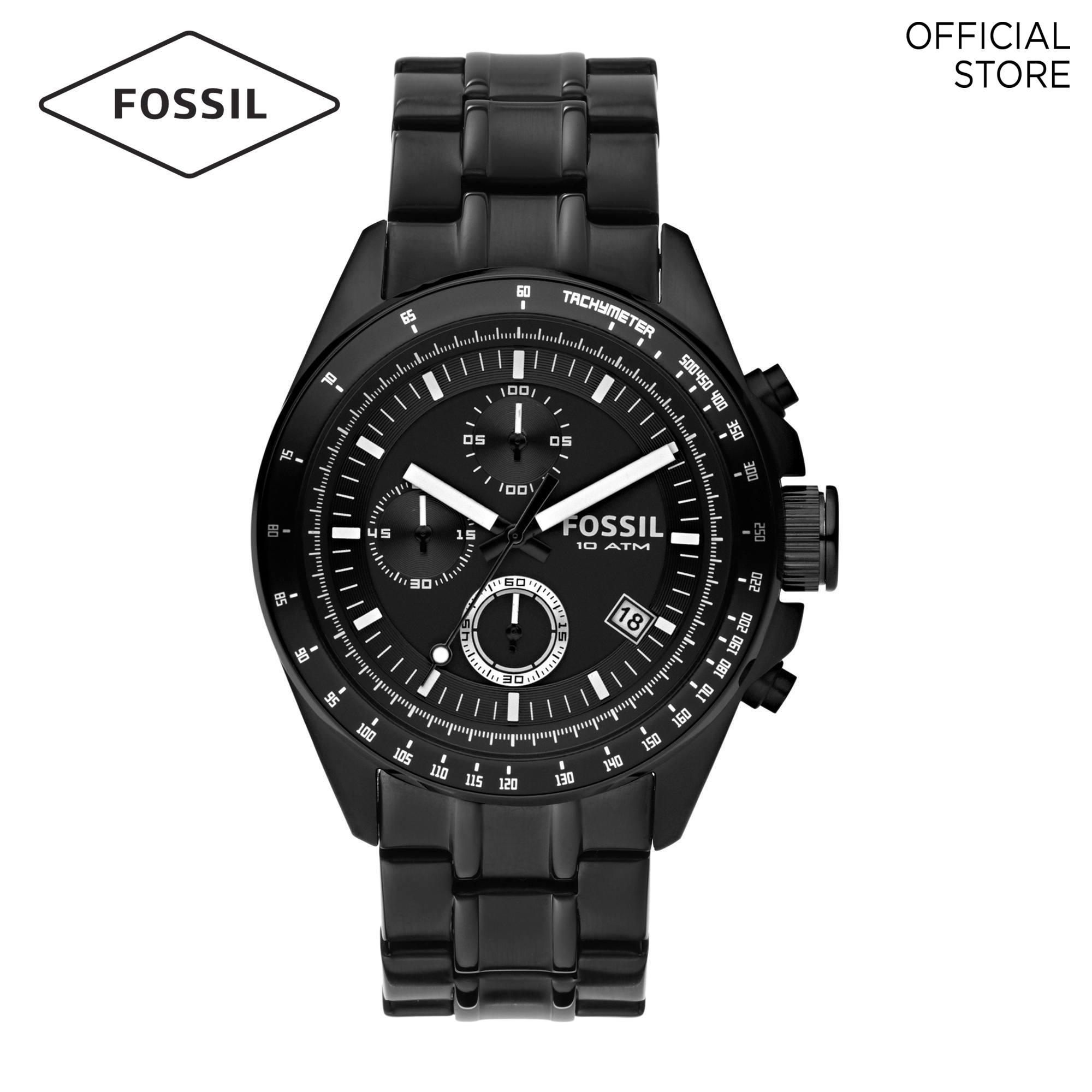 Fossil Decker Chronograph - Best Price 